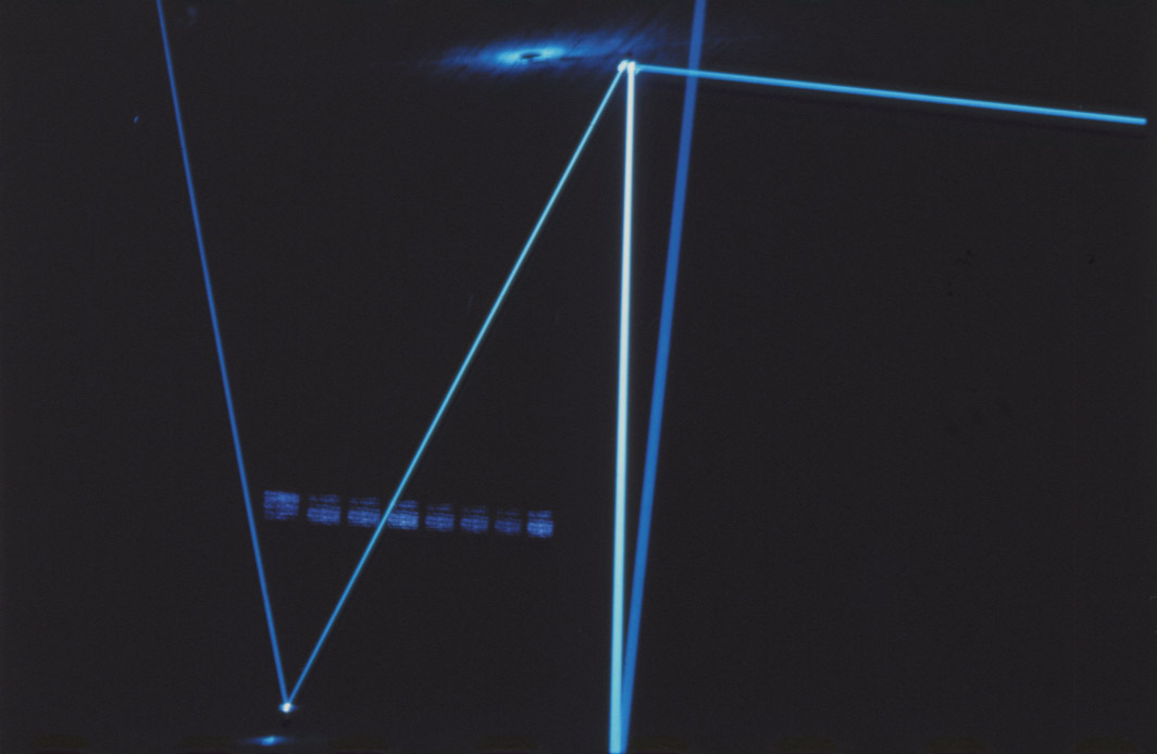 BERNARD LALLEMAND Laser (1985-1986)
